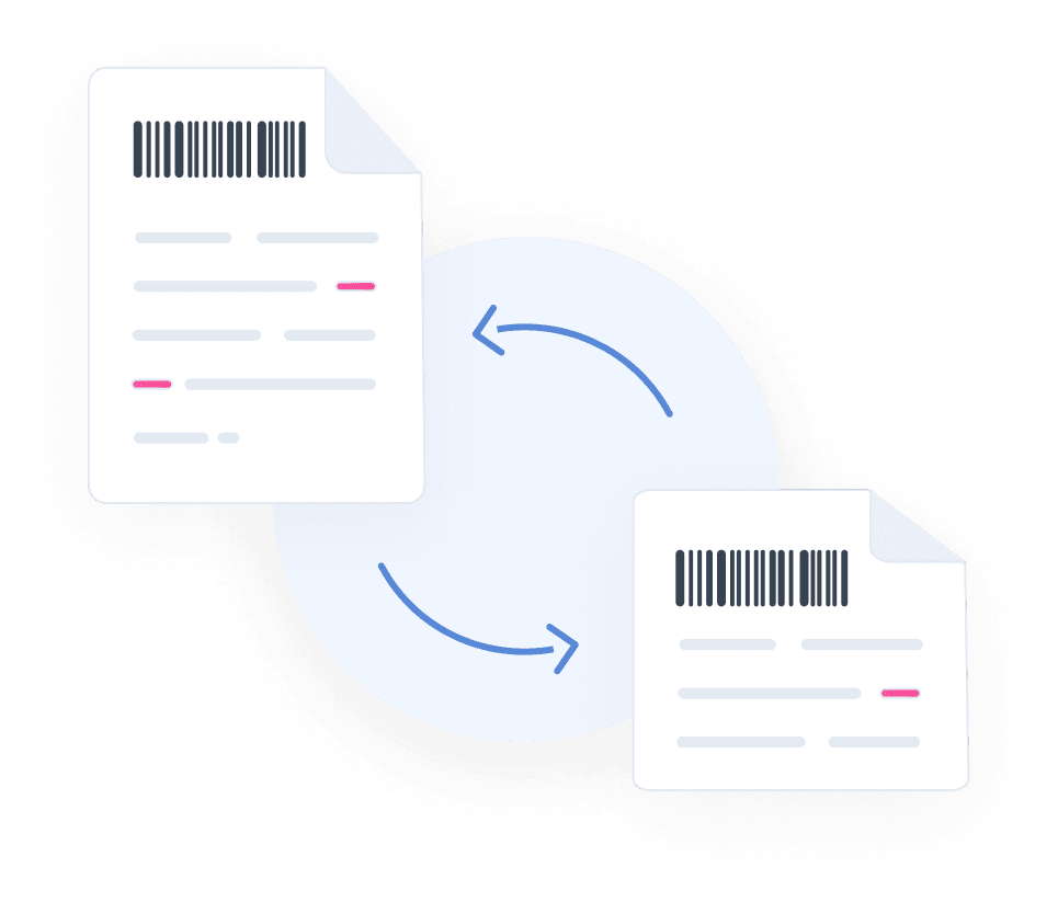 Barcode workflow