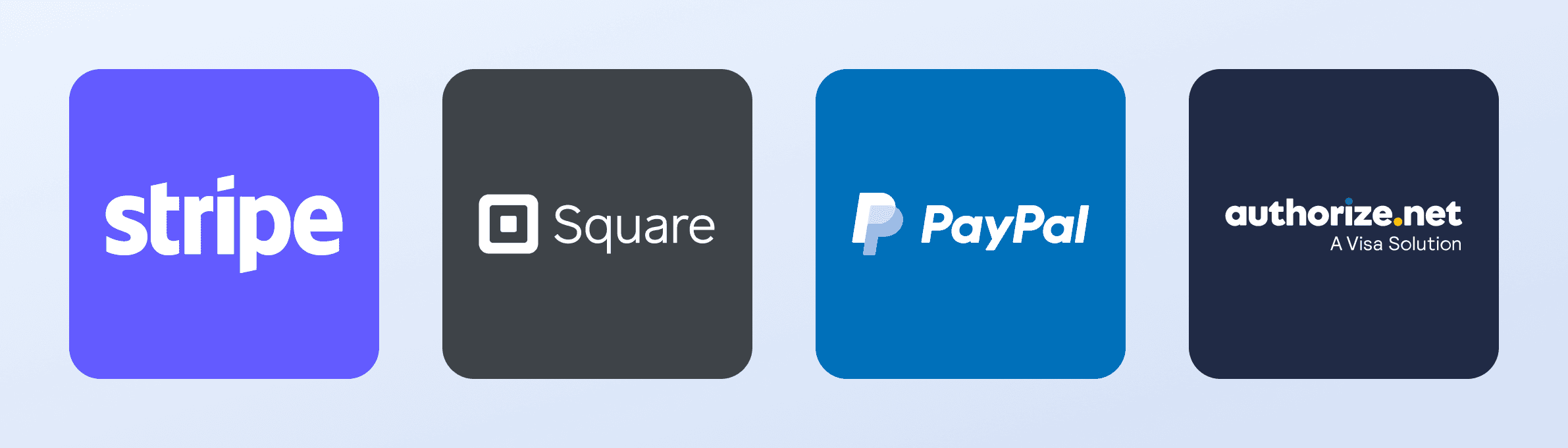 Payment integration options