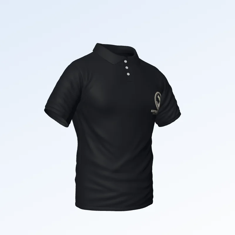 Polo Shirt model in the 3D preview