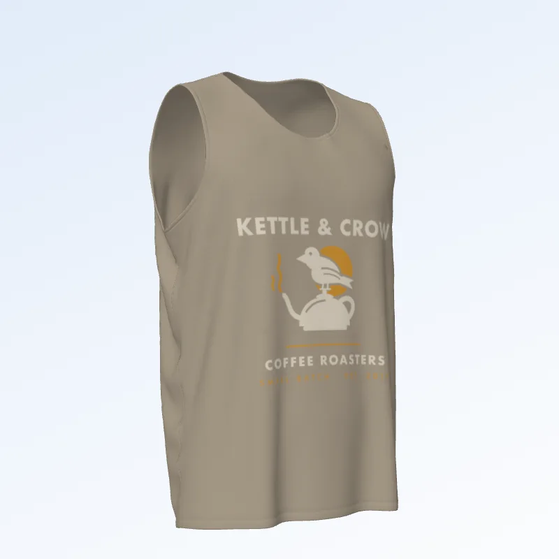 Tank Top model in the 3D preview