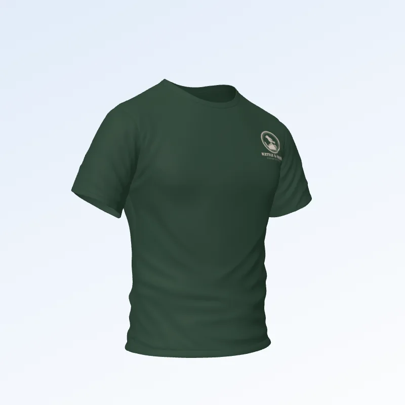 T-Shirt model in the 3D preview