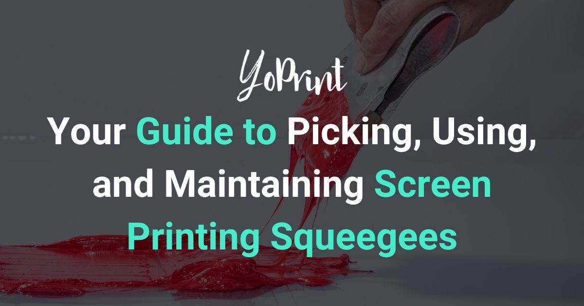 Screen Printing Squeegees – EZScreenPrint