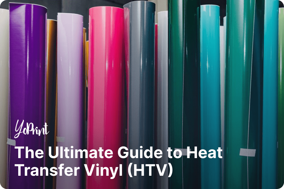 The Ultimate Guide to Heat Transfer Vinyl (HTV) - YoPrint