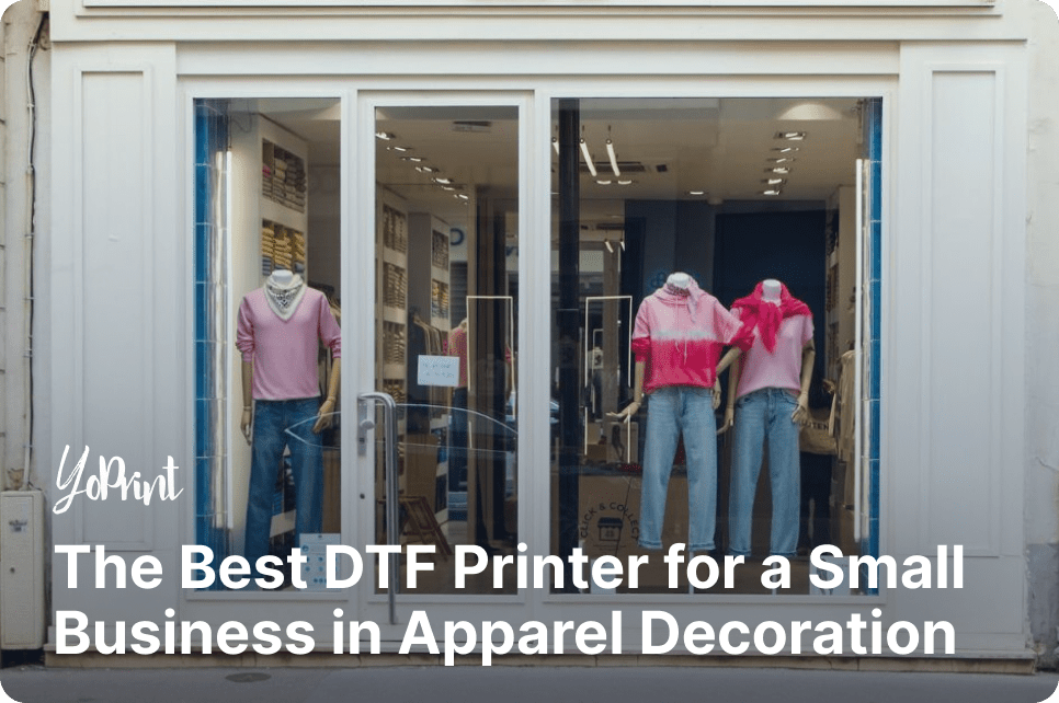 BEST DIRECT TO FILM (DTF) PRINTER TO START WITH 🖨